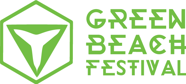 Green Beach Festival logo